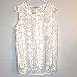 3/$30 Pleione Embroidered Blouse